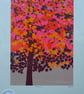Autumnal original screen print - Image 2
