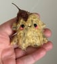 Tiny Autumn Friend With Beech Pod Hat - Image 2