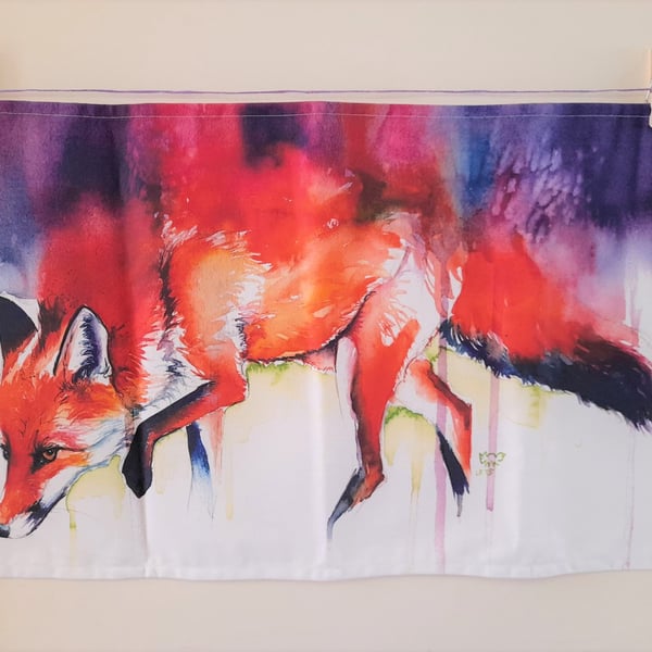 Fox Tea Towel