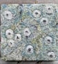 Coastal Dreams Textile Art Blue Haze - Image 1