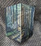 Handmade softcover notebook - A Walk in the Woods 2