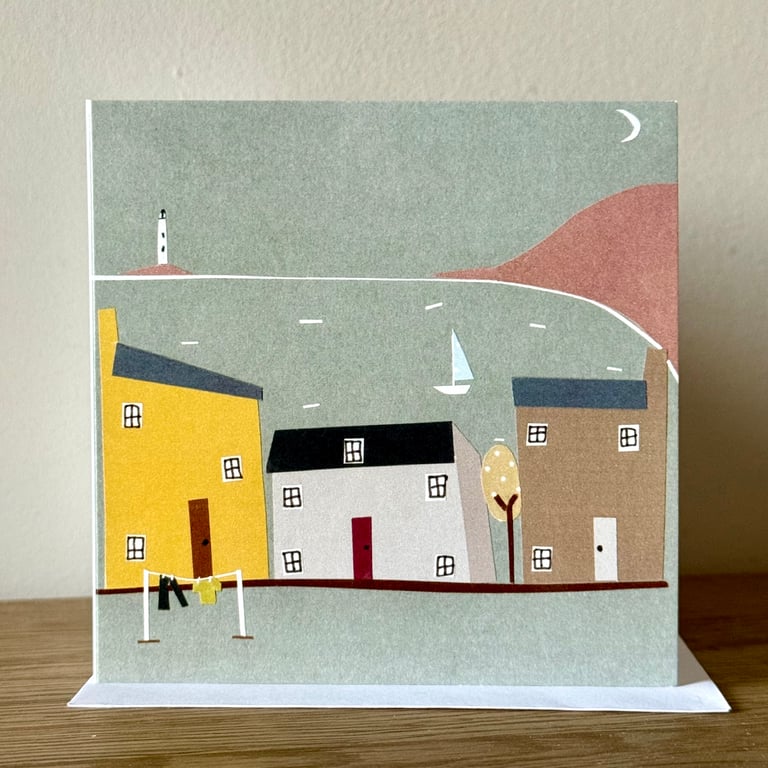 Nautical Card, Claire Kirkpatrick 