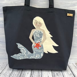 Mermaid Tote Bag