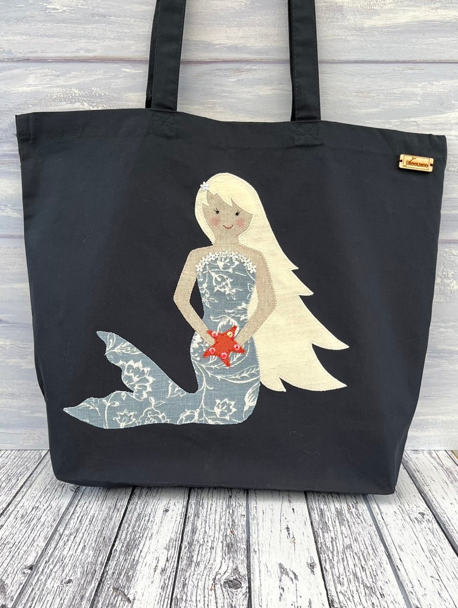 Mermaid Tote Bag