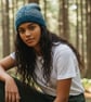 Slouchy Brioche Beanie Hat - Image 3