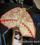 Bloodvein moth brooch