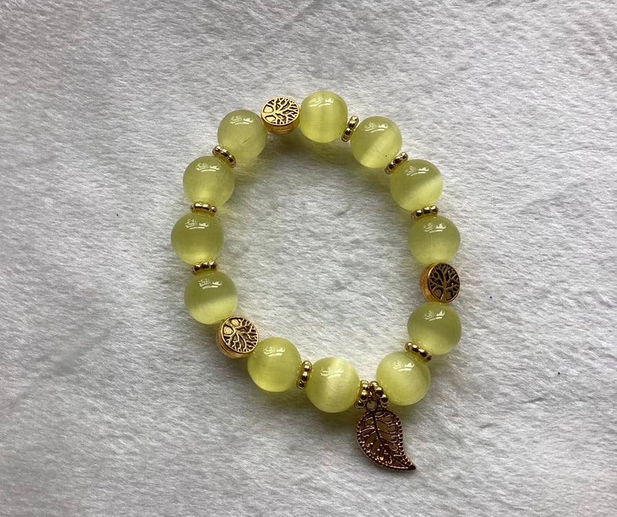 Cats Eye Stretch bracelet