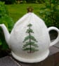 Christmas Tree Tea Cosy, Christmas Decor - Image 1