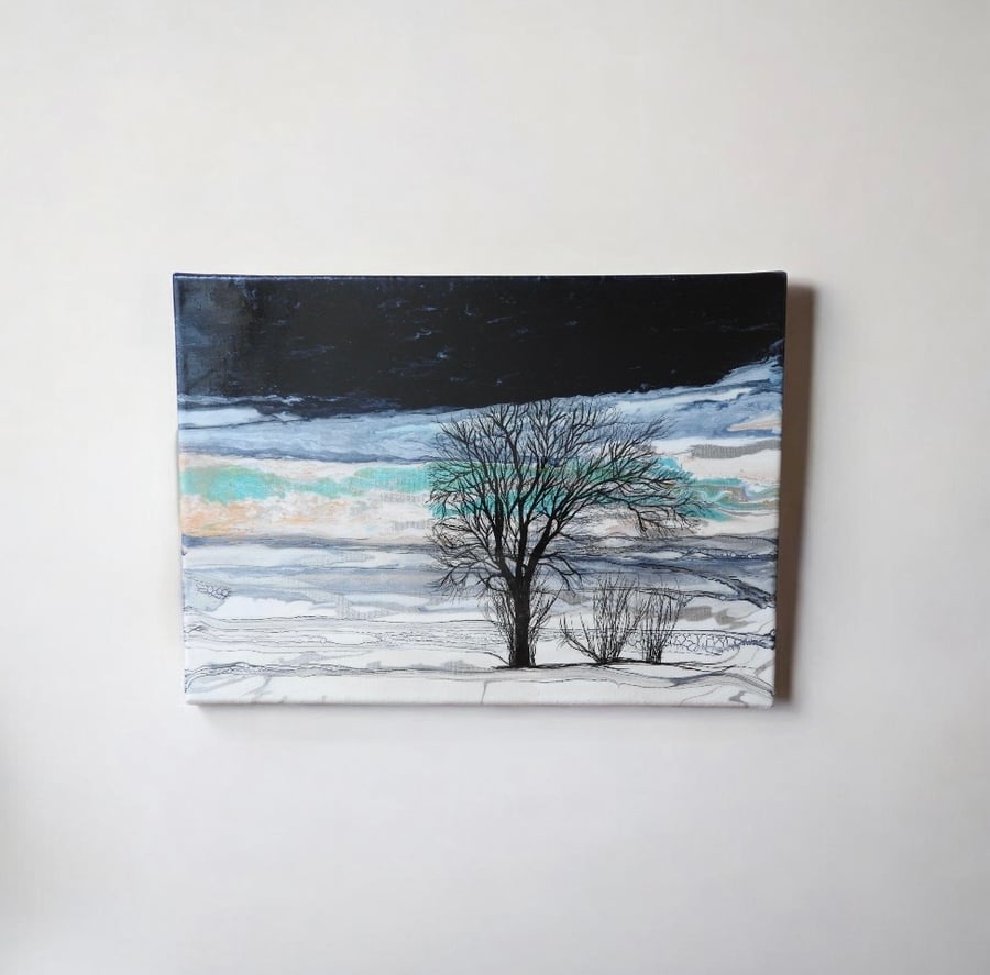 Winter days - Along winters edge 