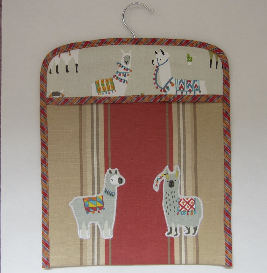 Llama Peg Bag