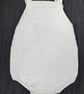 Hand knitted bamboo and cotton romper - Image 5