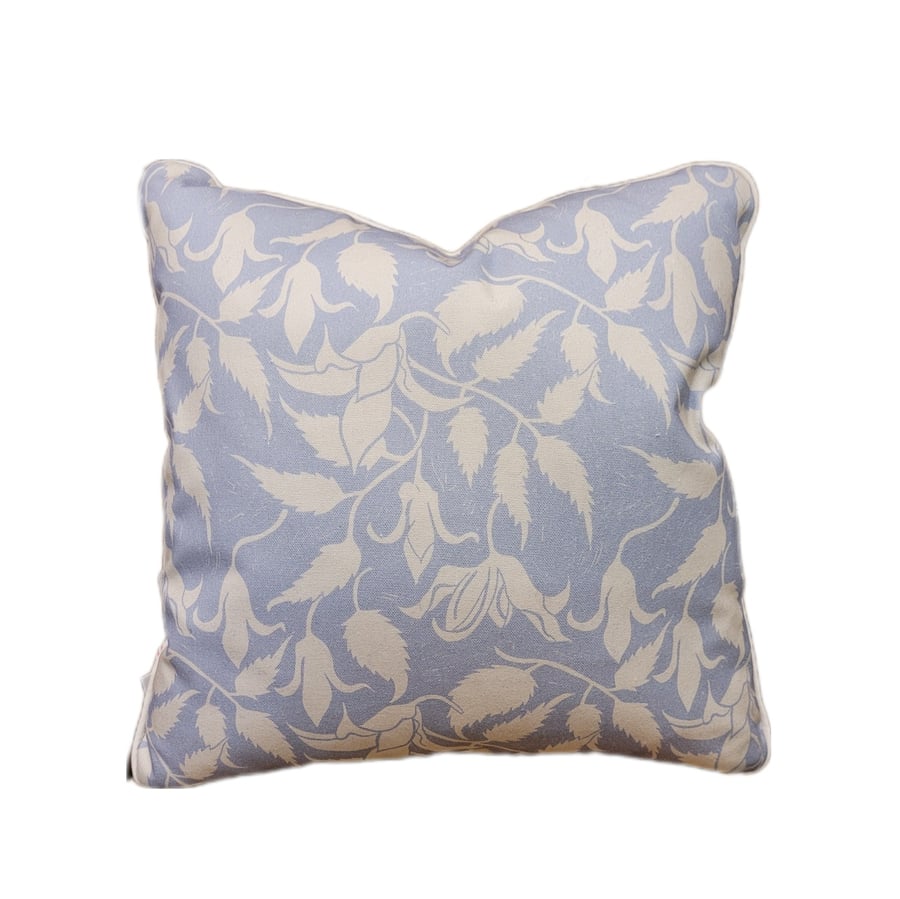 'Alpina' cushion in Blue
