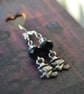 Witch earrings Halloween earrings - Image 3