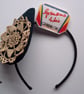 Crochet motif fascinator - Image 5