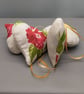 Lavender filled heart sachet. - Image 2