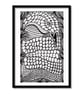 Cobra Snake A4 Original Art Pen And Ink Drawing - Image 1