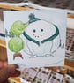 Pack of 12 Snow Sprout Cards - Image 2