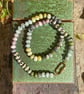 On Safari Hand Knotted Beaded Gemstone Necklace - Image 10