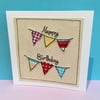 Birthday Bunting Birthday Card