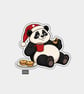 Unique Funny Christmas Gift Tags For Adults, 6pk - Panda & Mince Pies