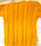 Hand Knitted V Neck Cabled Child's Jumper, Birthday Gift, Children's Clothes - Image 8