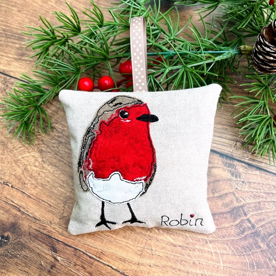 Robin Linen Lavender Bags Personalised Gifts