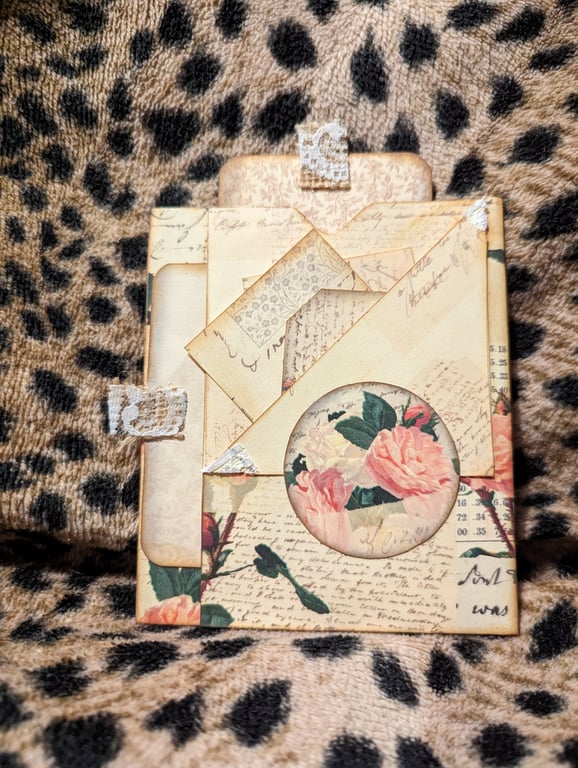 3 pocket journal insert