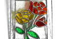 Stained Glass Suncatchers Flowers Birds Animals