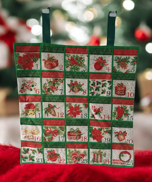 Festive Floral Advent Calendar 