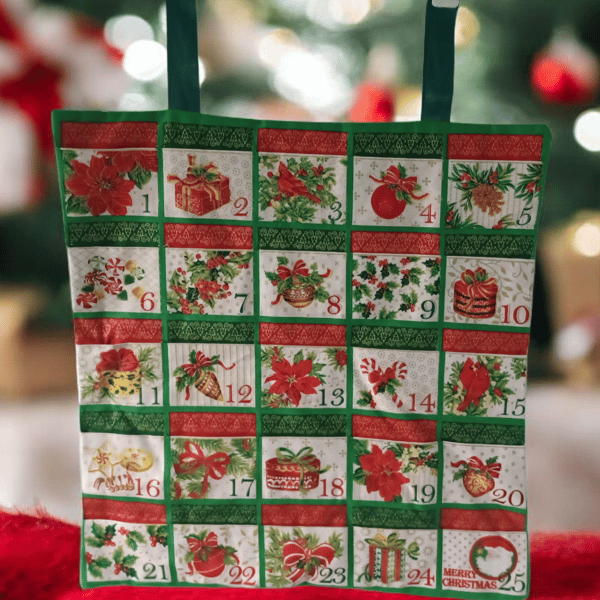 Festive Floral Advent Calendar 