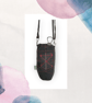 Denim Water Cooler with Red Stitching and Detachable Strap - Image 2
