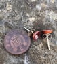 Copper Acorn Stud Earrings - Image 3