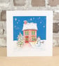 Christmas Card House