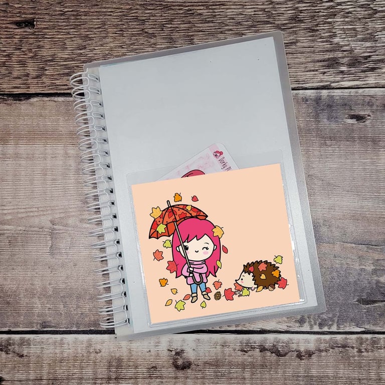 Autumn Friends Planner Pocket - PP015