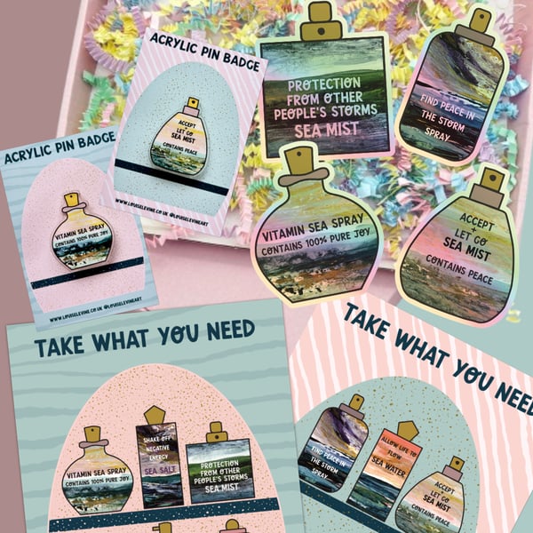 Sea Magic Gift Box 6