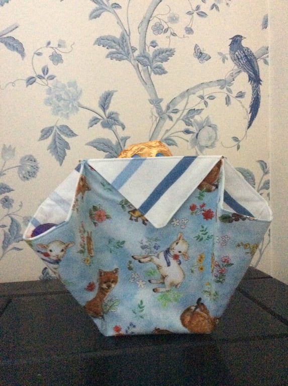 Easter Basket for children or storage box for children 