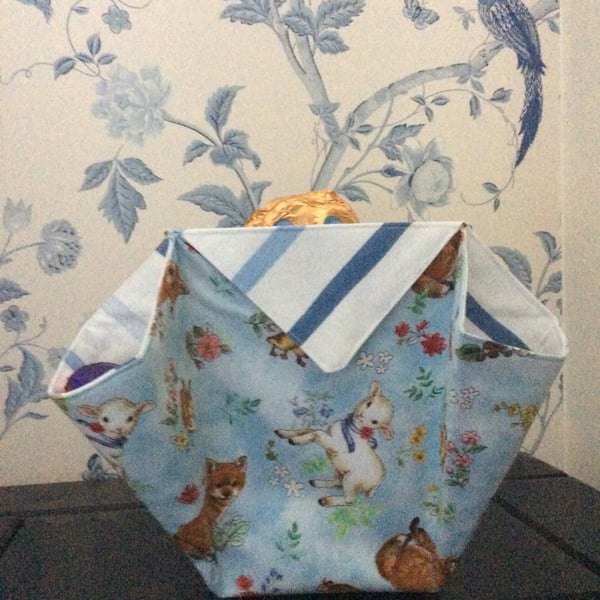 Easter Basket for children or storage box for children 
