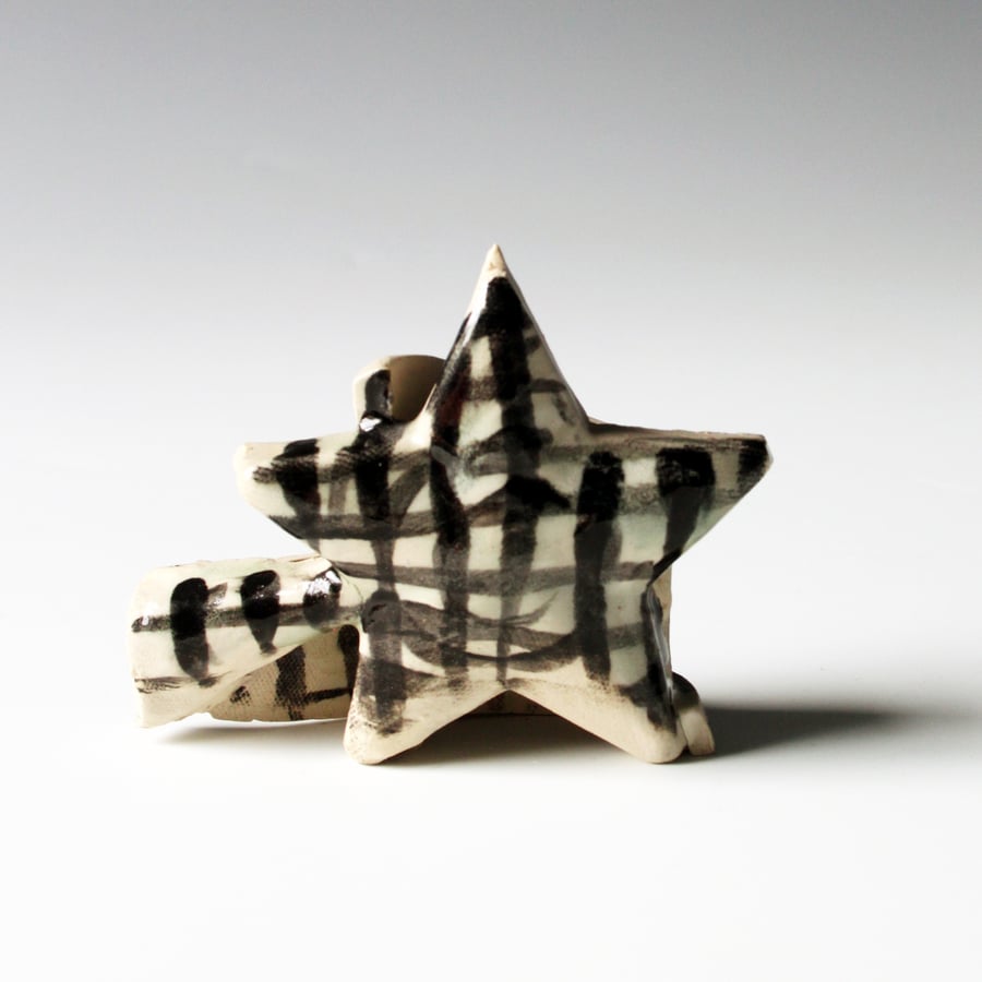 Small Sculpture: Ceramic Sketch: Star