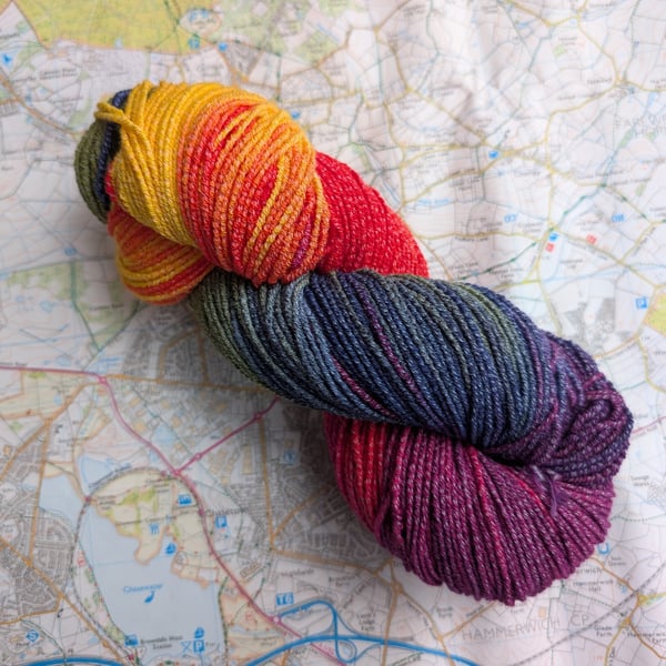 Over and over :: tencel : cotton : elastane :: sock :: 100g