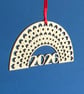2026 rainbow decoration (small)