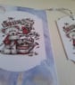 Card and gift tag set. Any occasion card. Birthday card. Ref 437