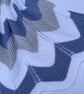 Chevron striped baby blanket  - Image 4