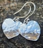Sparkle Heart Earrings  - Image 2