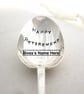 Personalised Retirement Spoon, Choose Size and Message - Image 1