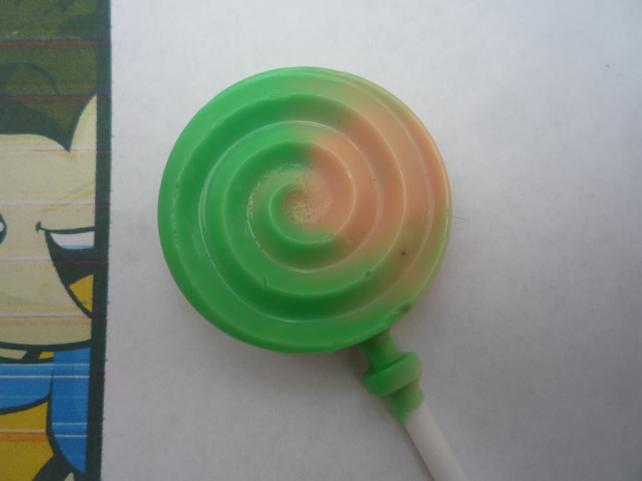 mini lollipop novelty soaps x 2
