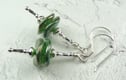 Earrings - glass