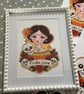 Frida Love A5 fine art print