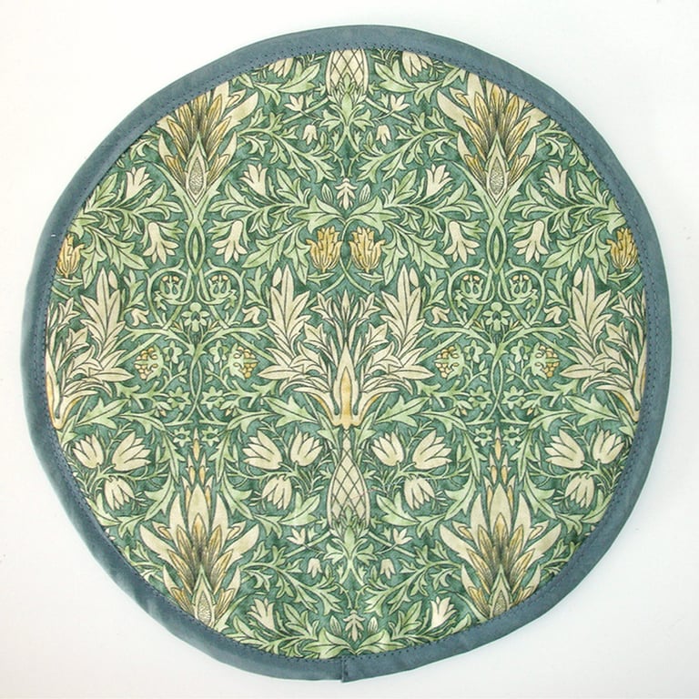 Pot Stand William Morris Snakeshead Kitchen Mat 12" Pad Dining Surface Saver