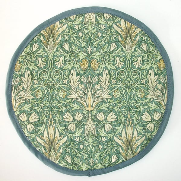 Pot Stand William Morris Snakeshead Kitchen Mat 12" Pad Dining Surface Saver