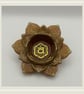 Chakra Inspired Resin Lotus Tealight Holders - Inner Flame Sacral - Image 6